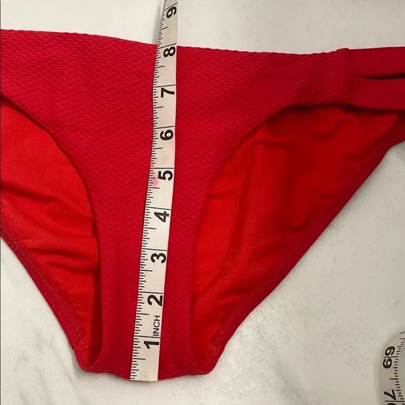 Red Bikini Bottom - Picture 10 of 10
